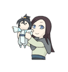 Troll's daily（個別スタンプ：32）