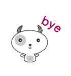 Little White Cattle - life note 1（個別スタンプ：4）