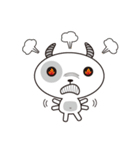 Little White Cattle - life note 1（個別スタンプ：25）