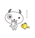 Little White Cattle - life note 1（個別スタンプ：28）