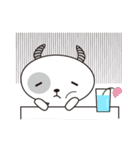 Little White Cattle - life note 1（個別スタンプ：29）