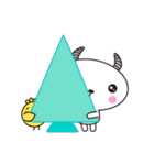 Little White Cattle - life note 1（個別スタンプ：31）