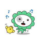 Little White Cattle - life note 1（個別スタンプ：35）