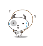 Little White Cattle - life note 1（個別スタンプ：36）
