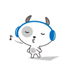 Little White Cattle - life note 1（個別スタンプ：38）