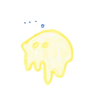 とけたチーズのはじっこのほう（個別スタンプ：24）