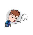 Head alone（個別スタンプ：6）