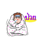 Head alone（個別スタンプ：13）