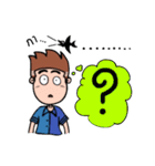 Head alone（個別スタンプ：15）