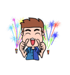 Head alone（個別スタンプ：19）