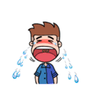 Head alone（個別スタンプ：30）