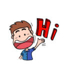 Head alone（個別スタンプ：33）