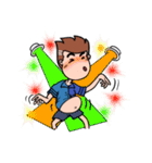 Head alone（個別スタンプ：34）
