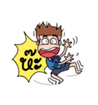 Head alone（個別スタンプ：38）