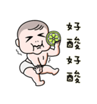 Steamed bread girl（個別スタンプ：25）
