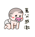Steamed bread girl（個別スタンプ：30）