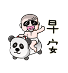 Steamed bread girl（個別スタンプ：40）