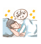 My Simple Life（個別スタンプ：8）