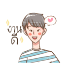 My Simple Life（個別スタンプ：24）
