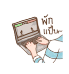 My Simple Life（個別スタンプ：27）