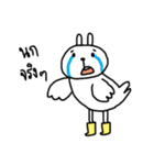 rabbit yellow boots（個別スタンプ：31）