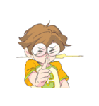 Carrot＆Friend（個別スタンプ：7）