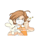 Carrot＆Friend（個別スタンプ：22）
