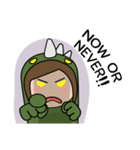 My Sweety Godguza（個別スタンプ：4）