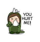 My Sweety Godguza（個別スタンプ：7）