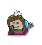 My Sweety Godguza（個別スタンプ：17）