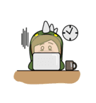 My Sweety Godguza（個別スタンプ：24）