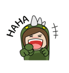 My Sweety Godguza（個別スタンプ：34）