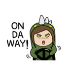 My Sweety Godguza（個別スタンプ：38）