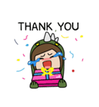 My Sweety Godguza（個別スタンプ：40）