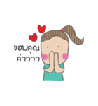 LITTLE SMILE（個別スタンプ：1）