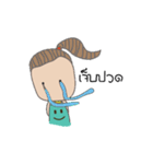LITTLE SMILE（個別スタンプ：2）