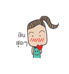 LITTLE SMILE（個別スタンプ：4）