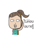 LITTLE SMILE（個別スタンプ：13）