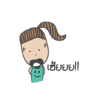 LITTLE SMILE（個別スタンプ：18）