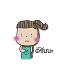 LITTLE SMILE（個別スタンプ：21）