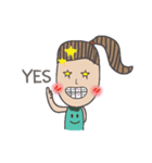 LITTLE SMILE（個別スタンプ：22）