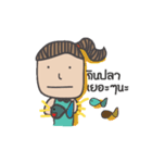 LITTLE SMILE（個別スタンプ：36）