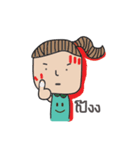 LITTLE SMILE（個別スタンプ：38）