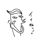 めずれくん（個別スタンプ：1）
