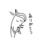 めずれくん（個別スタンプ：3）
