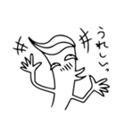めずれくん（個別スタンプ：5）