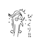 めずれくん（個別スタンプ：8）