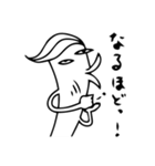 めずれくん（個別スタンプ：9）
