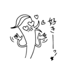 めずれくん（個別スタンプ：12）