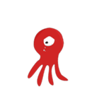 Alien Octopus 1（個別スタンプ：6）